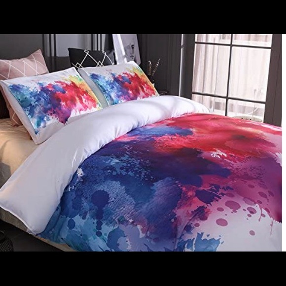 College Dorm Rm Bedding Set with Accessories! - Picture 6 of 13